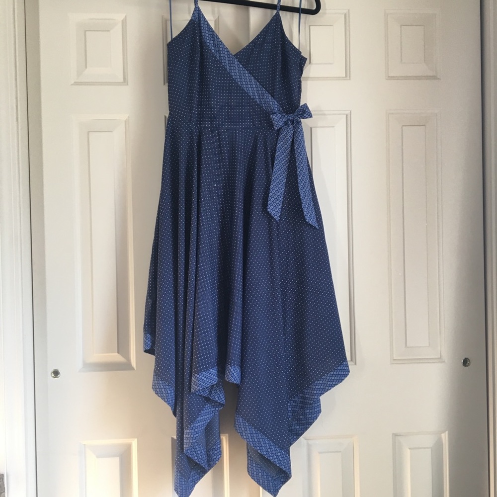 Banana Republic Faux Wrap Dress